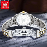 OLEVS Brand Fashion men&