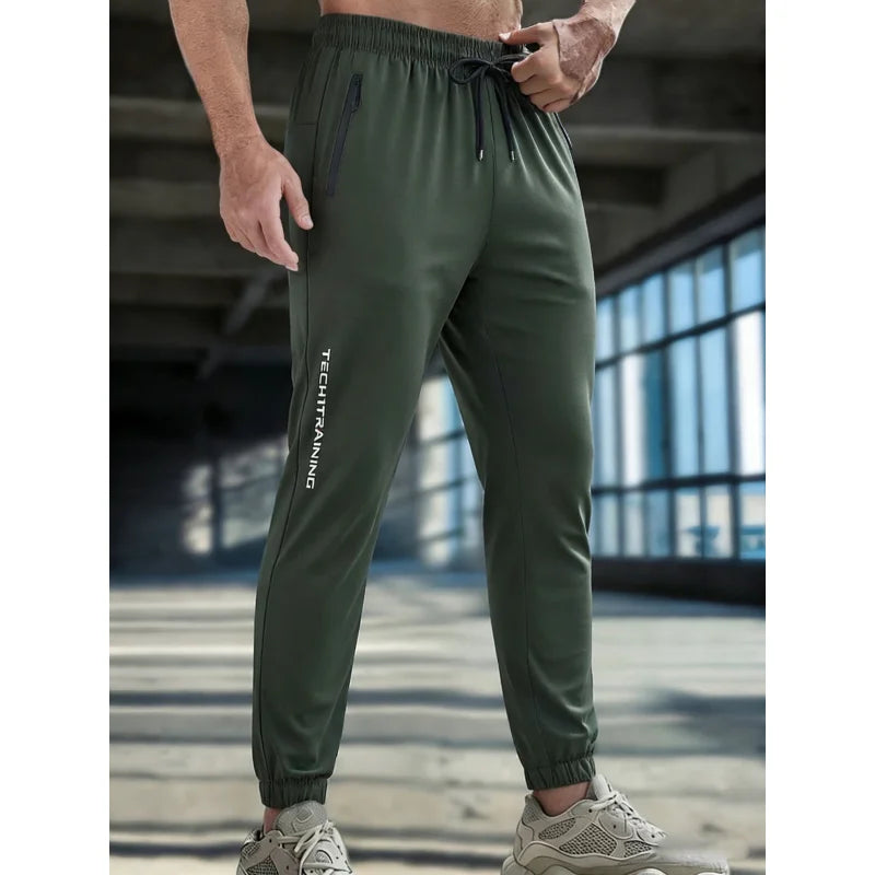Sweatpants Summer Thin Casual Sports Jogging Pants For Men Casual Leggings Trousers Football Gift Man Fishing Training Clothes Khamik Shop Online