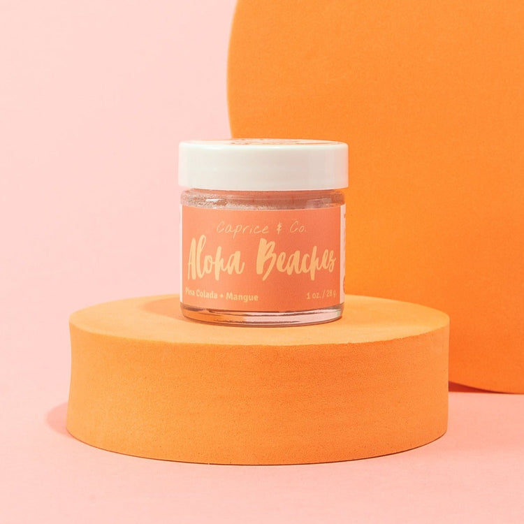 Lip Scrub - Aloha Beaches Ivory Electra