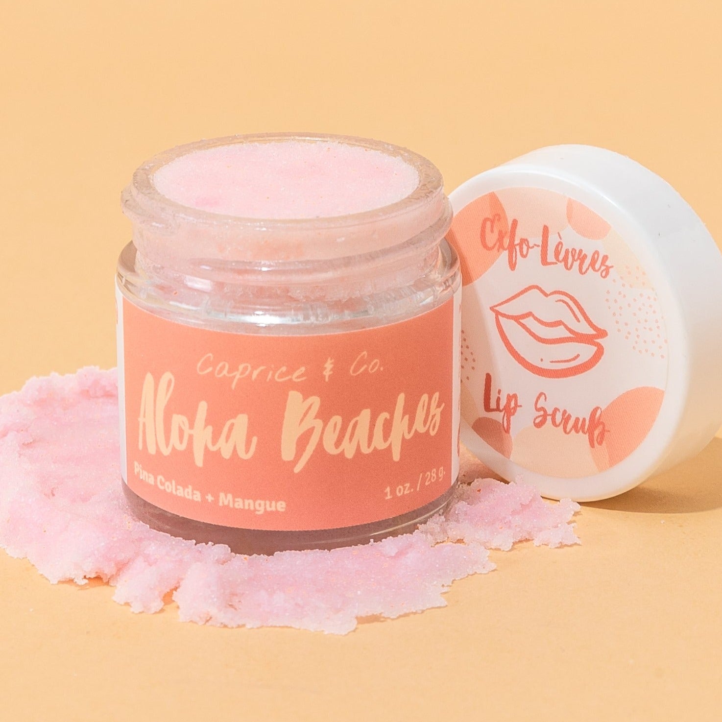 Lip Scrub - Aloha Beaches Ivory Electra