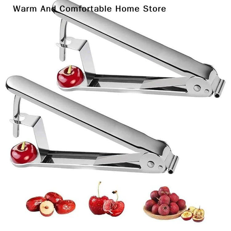 Multi - Functional Pit Remover For Cherries Hawthorns Red Dates Olives Creative Pitting Tool Small Kitchen Gadget For Home Use Khamik Shop Online