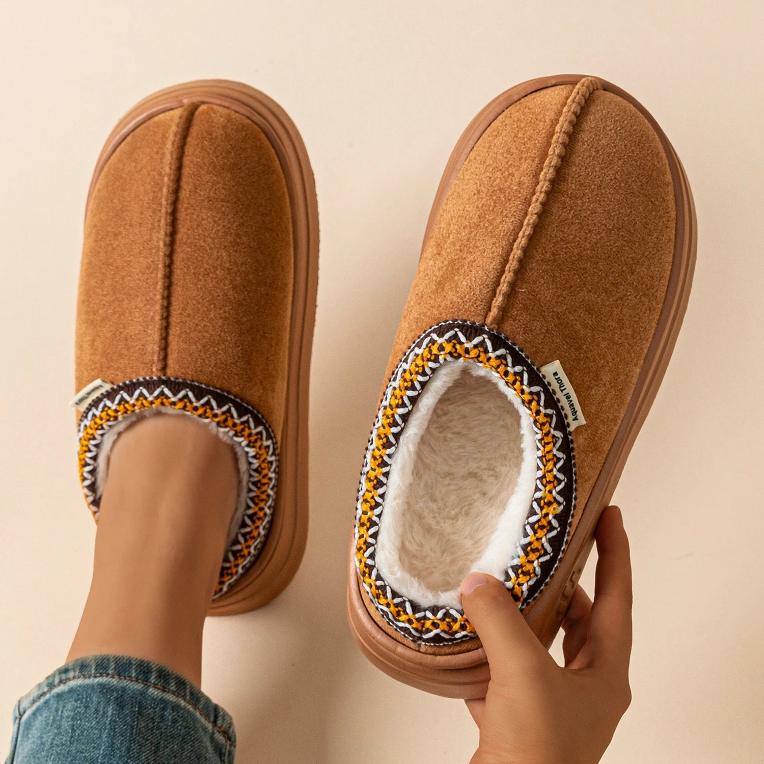 Winter Anti-slip Women&