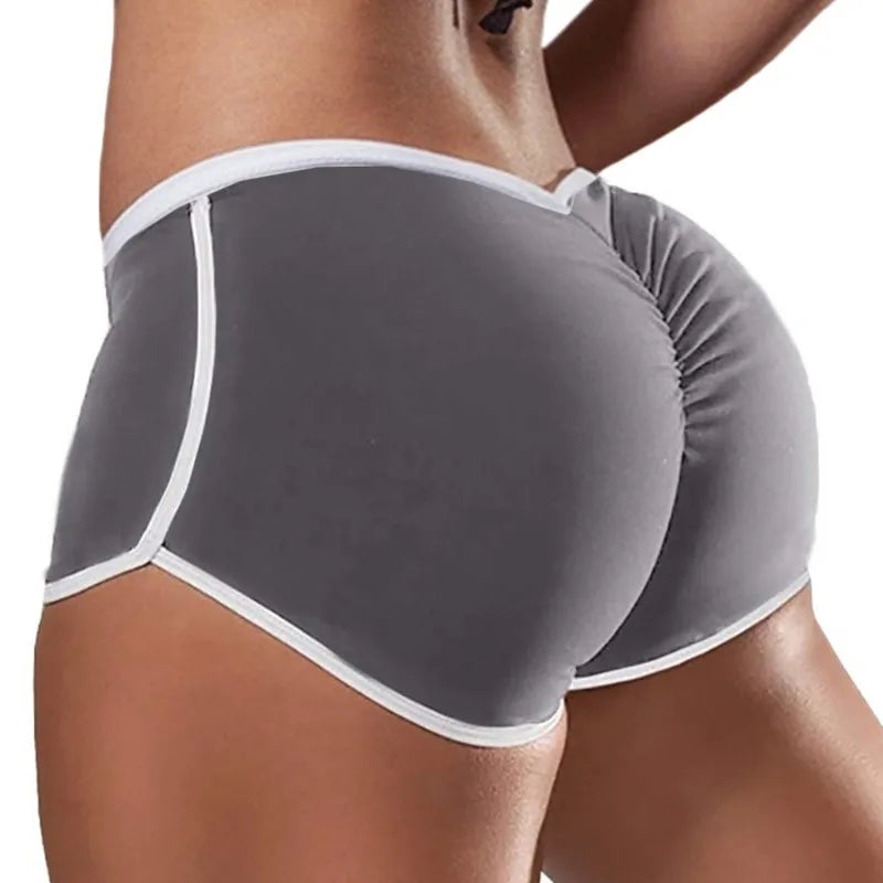 Summer Simple Shorts Women Home Yoga Beach Pants Leisure Female Gym Workout Sports Shorts Indoor Outdoor Short Leggings Khamik Shop Online