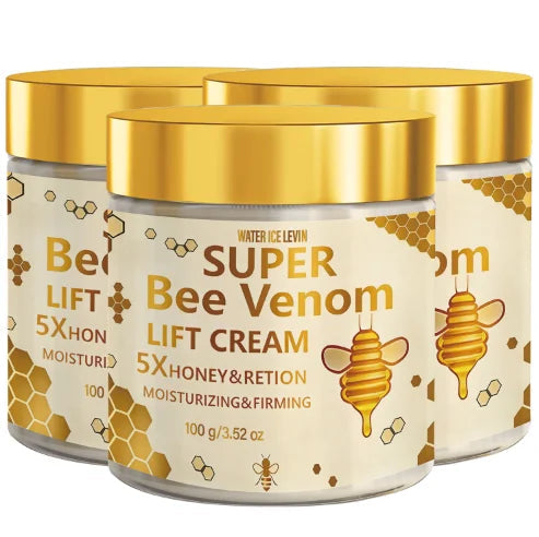 Super Bee Venom Lift Firming Face Cream, with Retinol & Hyaluronic Acid, Moisturizing Anti-Aging, Niacinamide Khamik Shop Online