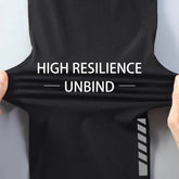 Quick-drying Skinny Pants for Men, Summer Ice Silk Sun-protective Base Fitness Shorts, High-elasticity Sports Suit for Running Khamik Shop Online