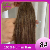 SOVO Tape in Hair Extensions 100% Remy Human Hair 20 Inch  20pcs  Balayage Skin Weft Tape in Extensions  12-26 inch Khamik Shop Online