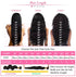 Highlights Honey Blonde Loose Wave V Part Wig 100% Human Hair Wig Ombre Chestnut Brown Body Wavy Cheap Full U Shape End 250% Khamik Shop Online