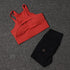 Fitness Shorts Yoga Sets Women&
