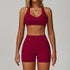 2-3PCS Yoga Suit Women Tracksuit Sports Bra High Waist Leggings Shorts Outfit Gym Set Fitness Push Up Workout Clothes Sportswear Khamik Shop Online