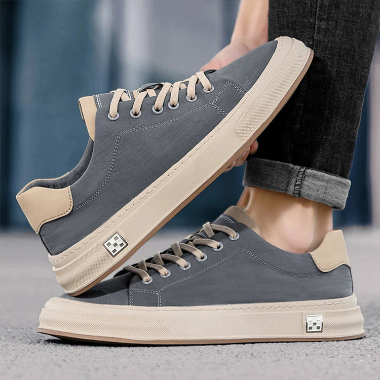 Versatile Lace-Up Men&