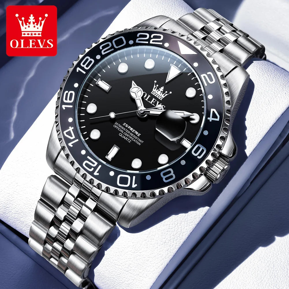 OLEVS 5657 Original Brand Men&