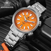 ADDIESDIVE 42MM Automatic Mechanical Watch Janpan 8215 200m Diver BGW9 Super Luminous Sapphire Grass Men Watch Khamik Shop Online
