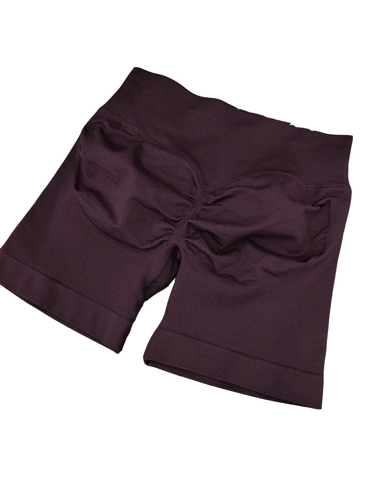 Seamless Shorts 4.5" Yoga Shorts Women Clothes Scrunch Bum Gym Shorts Booty Running Short Butt Lifting Workout Pants Fitness Khamik Shop Online