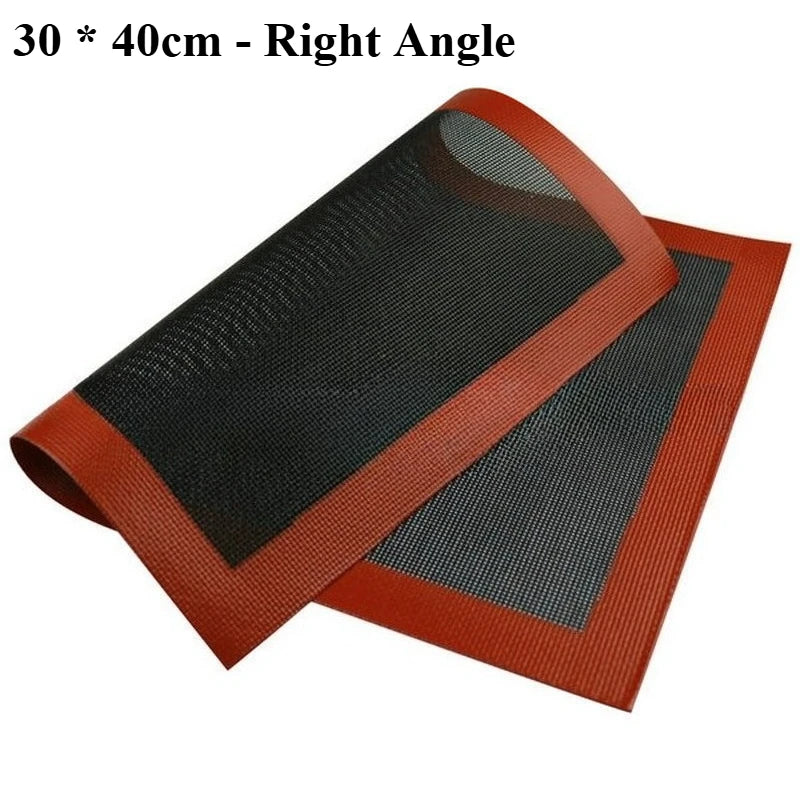 Perforated Silicone Baking Mat Non-stick Oven Sheet Liner Bakery Kitchen Bakeware Accessory Tools Pastry Macaron Pad For Cookies Khamik Shop Online