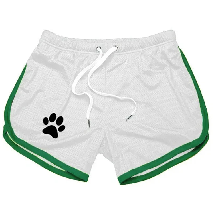 Summer fitness shorts Loose running shorts Men&