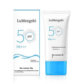 Sunscreen Moisturizing Whitening Isolation Refreshing Periwinkle Abderus