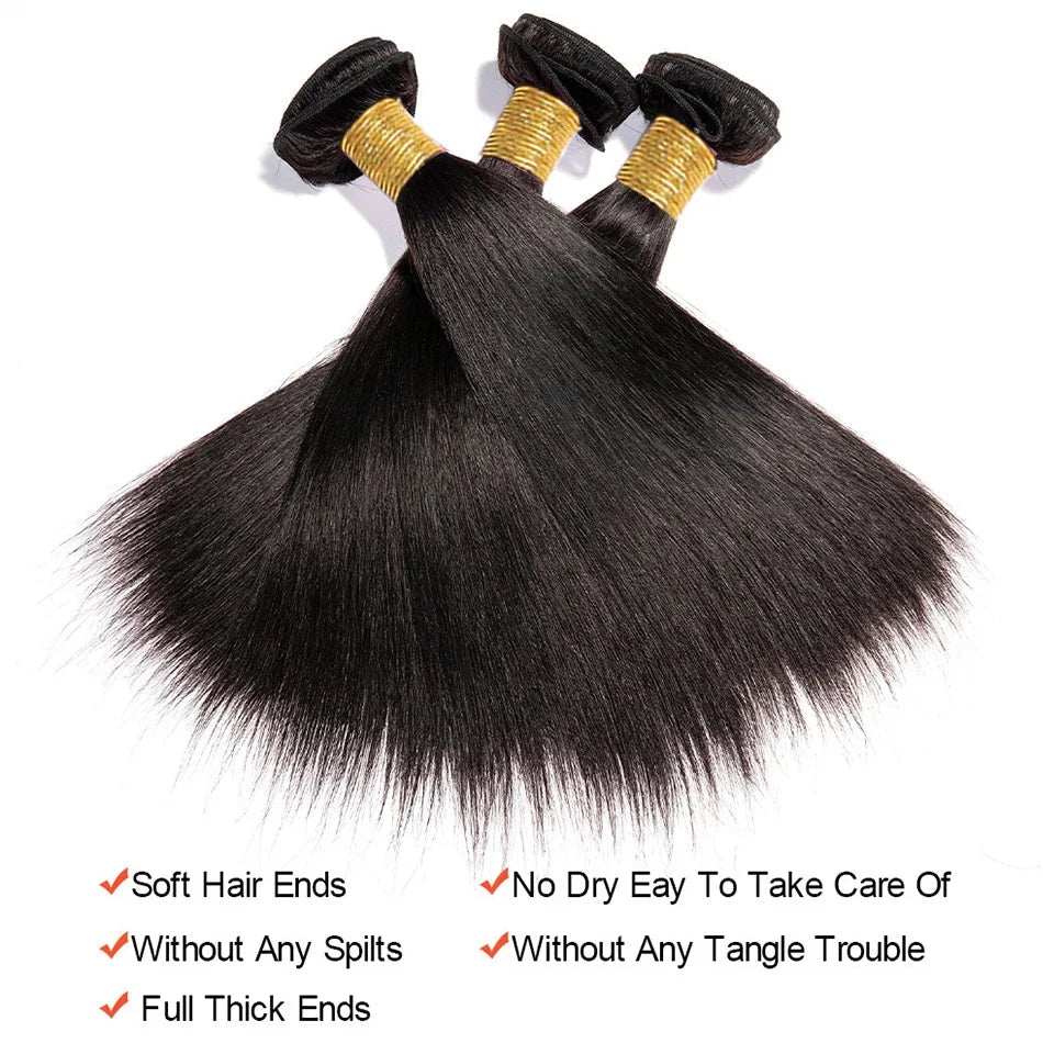 12A Raw Hair Indian Straight Bundles 100% Virgin Human Hair Bundles 1/3/4 PCS Bundles Short Straight Weave Hair Extensions Khamik Shop Online