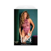 Fantasy Lingerie Vibes Fuck U Pay Me Money-print Sparkle Mesh Bodysuit Brown Sooty
