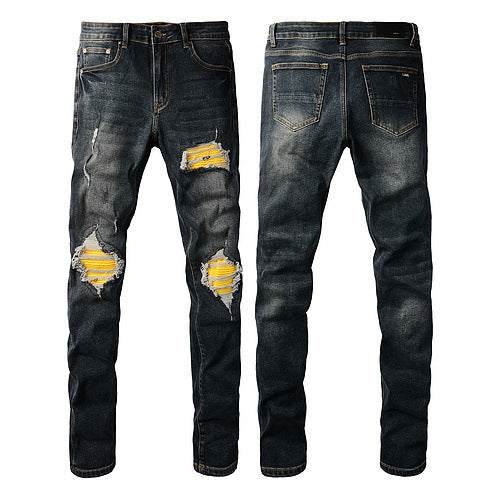 Jean slim fit SteelLine™ noir pour homme avec coupe ajustée et style urbain moderne
