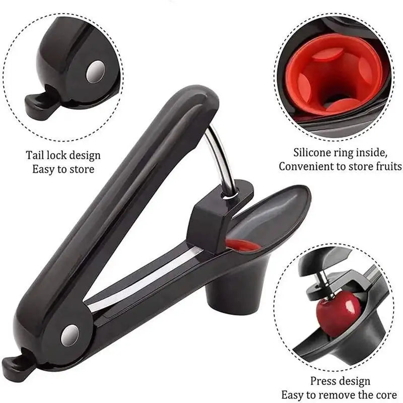 Multifunctional Fruit Corer Cherry Hawthorn Jujube Olive Seed Remover Portable Household Kitchen Pitting Gadget Khamik Shop Online
