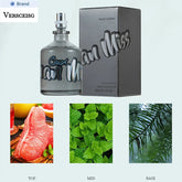 100ml/3.4FL-OZ is a long-lasting oriental fragrance that is luxurious, preservative free, and alcohol free, suitable for evenings and special occasions. It is an ideal gift for men on Valentine&
