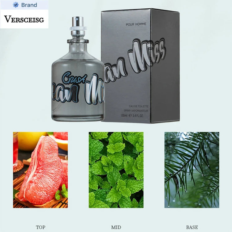 100ml/3.4FL-OZ is a long-lasting oriental fragrance that is luxurious, preservative free, and alcohol free, suitable for evenings and special occasions. It is an ideal gift for men on Valentine&