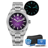 Watchdives WD0003B ‌Quartz Watches ‌VH31 Movement Aventurine Dial Watch 100m Waterproof Sapphire Crystal 36mm Vintage Watch Khamik Shop Online