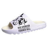 Bud Spencer Terence Hill Soft Sole Sllipers Home Clogs Customized Step On Water Shoes Mens Womens Teenager Step in Sandals Khamik Shop Online