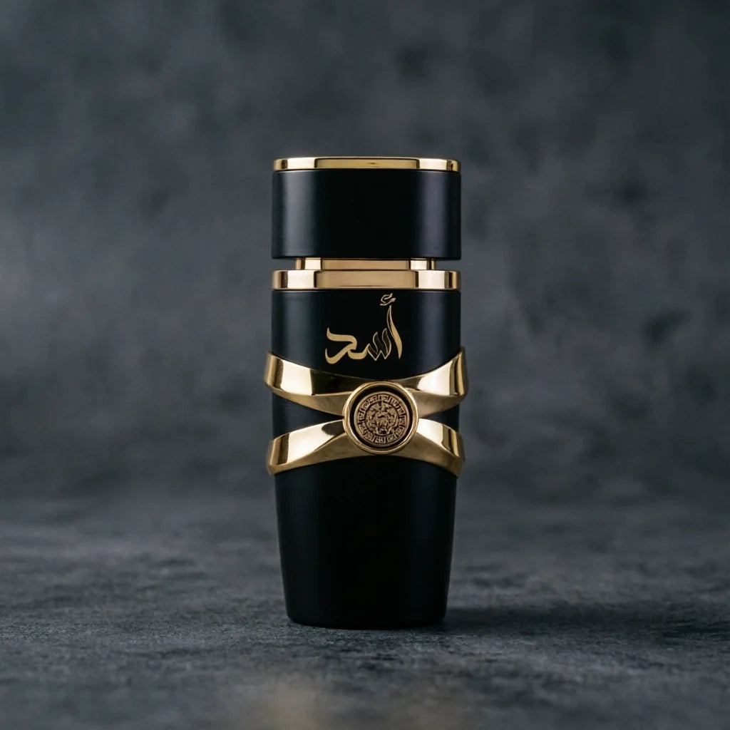 La Asad Eau De Parfum Spray - Oriental Spicy Fragrance For Unisex, 3.4OZ Khamik Shop Online