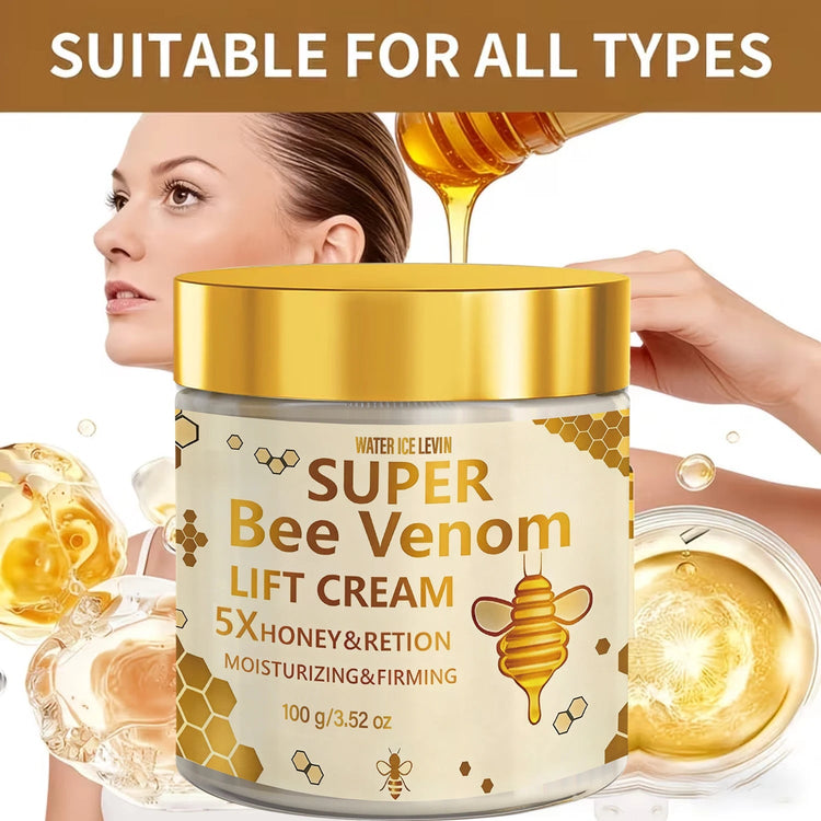Super Bee Venom Lift Firming Face Cream, with Retinol & Hyaluronic Acid, Moisturizing Anti-Aging, Niacinamide Khamik Shop Online
