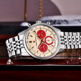 PAGANI DESIGN New VK63 Quartz Watch 41mm Men Wristwatch Chronograph Stainless Steel Waterproof Clock Top Brand Gift Watches Mens Khamik Shop Online