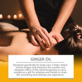 Ginger Essential Oil For Relaxing Body Massage Oil ﻿Relieve Muscle Fatigue Improve Rough Repair Damaged Skin Hydrating Essence Khamik Shop Online