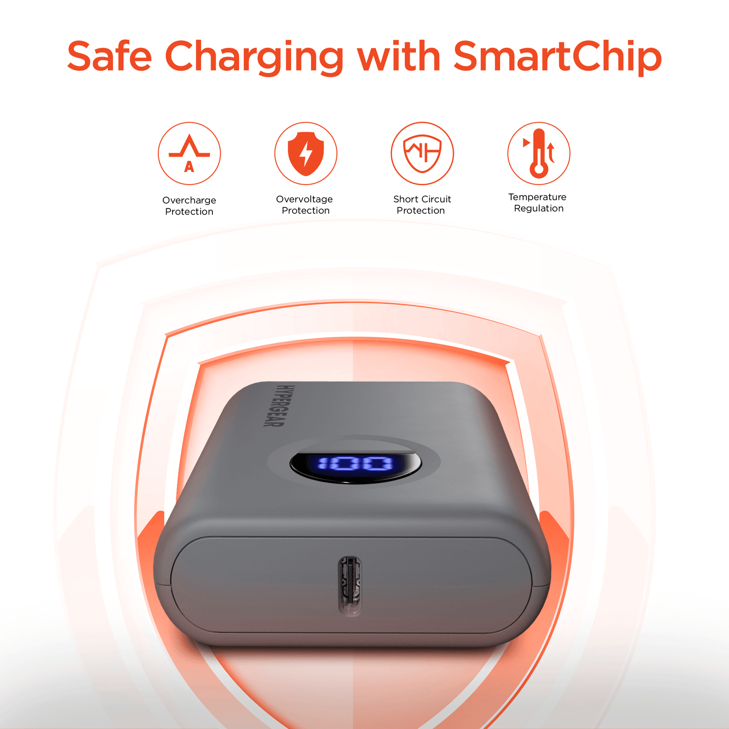 HyperGear PowerPack PRO 10000mAh 20W Power Bank Sky Iapetus