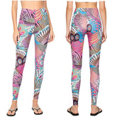 Leggings Women Sexy Sport Gym Training Print High Waist Yoga Pants Fitness Joggings Running Workout Legging Sports Trousers Khamik Shop Online