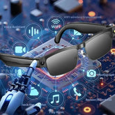 1 pair L802 AI smart sunglasses 8-megapixel HD camera anti-shake waterproof translation video recording calling photo-taking Khamik Shop Online