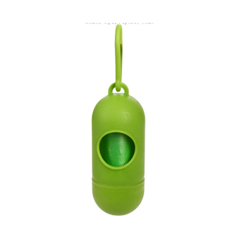 Pet Trash Bag Dog Poop Bags For Waste Refuse Cleanup Pear Daisy