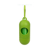 Pet Trash Bag Dog Poop Bags For Waste Refuse Cleanup Pear Daisy