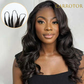 Pre Separated Crochet Hair Body Wave Crochet Human Hair for Black Women Extensions Human Hair Water Wave Bundles Knotless Hair Khamik Shop Online