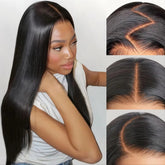 18-46 Inch Straight Human Hair Wigs 13x4 13x6 HD Lace Frontal Wigs For Women Glueless Bone Straight Lace Front Human Hair Wigs HD Lace Frontal Human Hair Wigs Straight 360 Lace Frontal Wig Khamik Shop Online