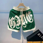 Summer Kid Basketball Shorts American Street Sports Pants Casual Men&