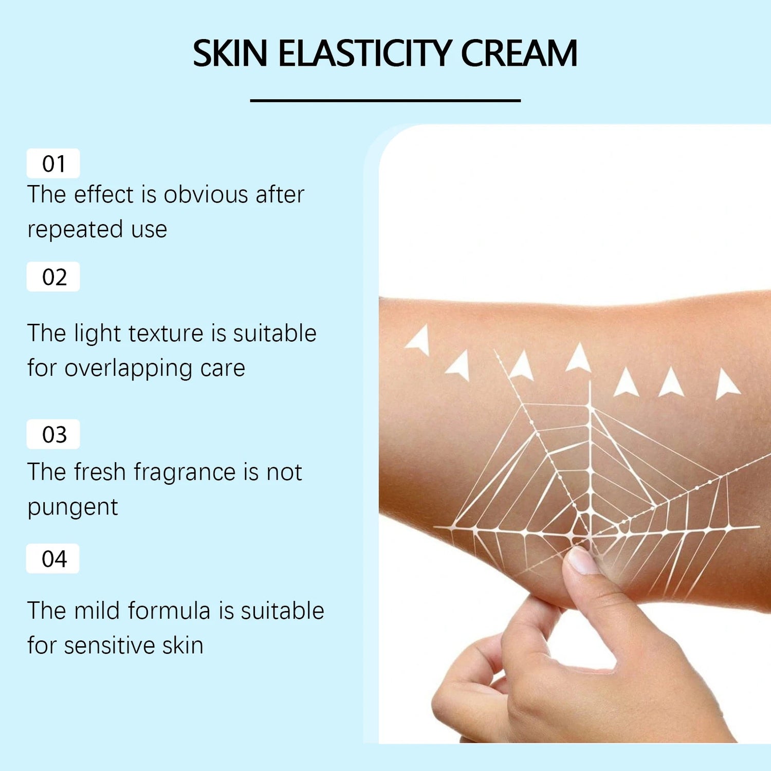 OceAura Skin Elasticity Cream Microcirculation Activating Skin Tightening Contour Sculpting Moisturizing Body Skin Firming Cream Khamik Shop Online