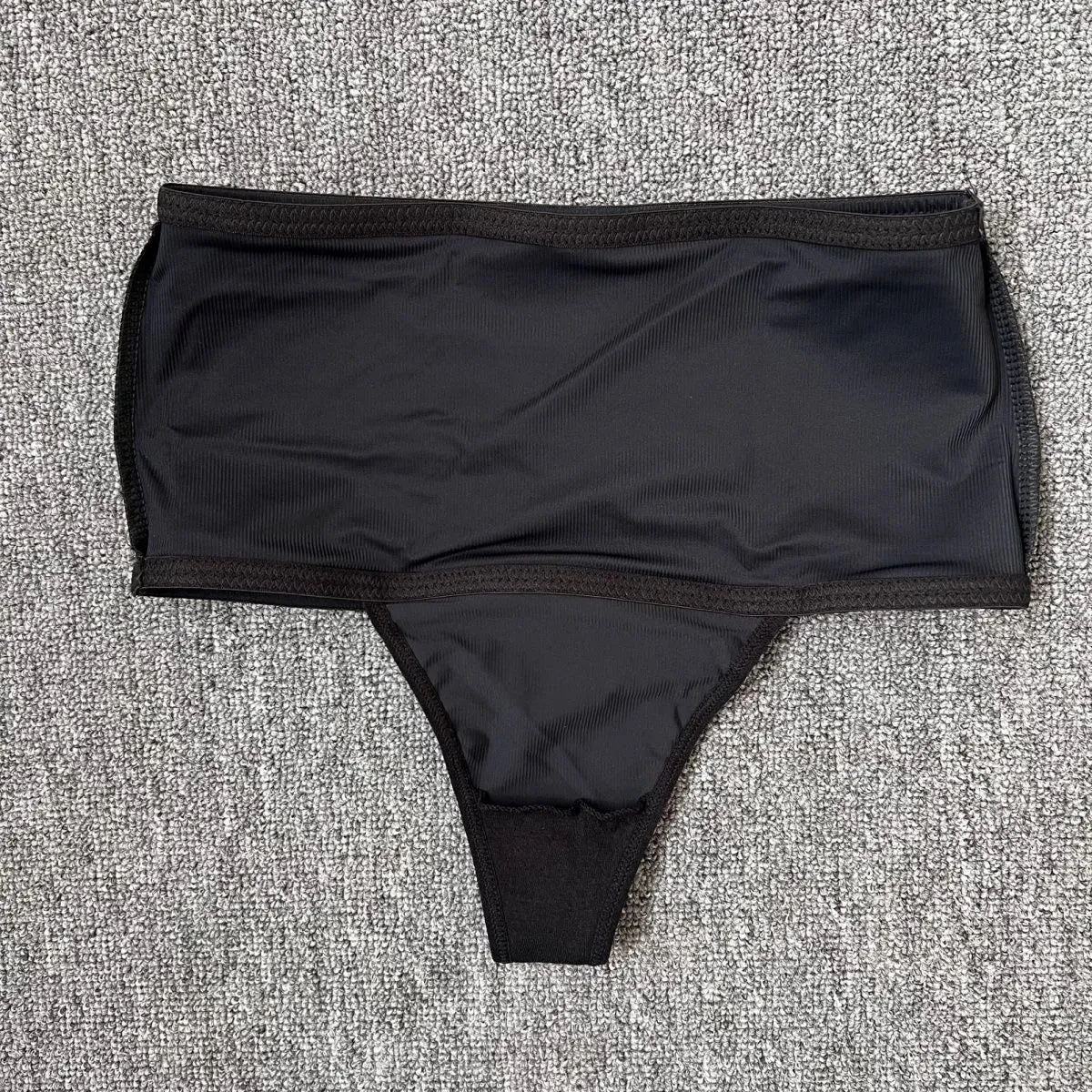 Women Big Elastic High Waist Panties Briefs Black-T Breathable Briefs Intimates Shapewear Panties Erotic Lingerie Slim Thongs Khamik Shop Online