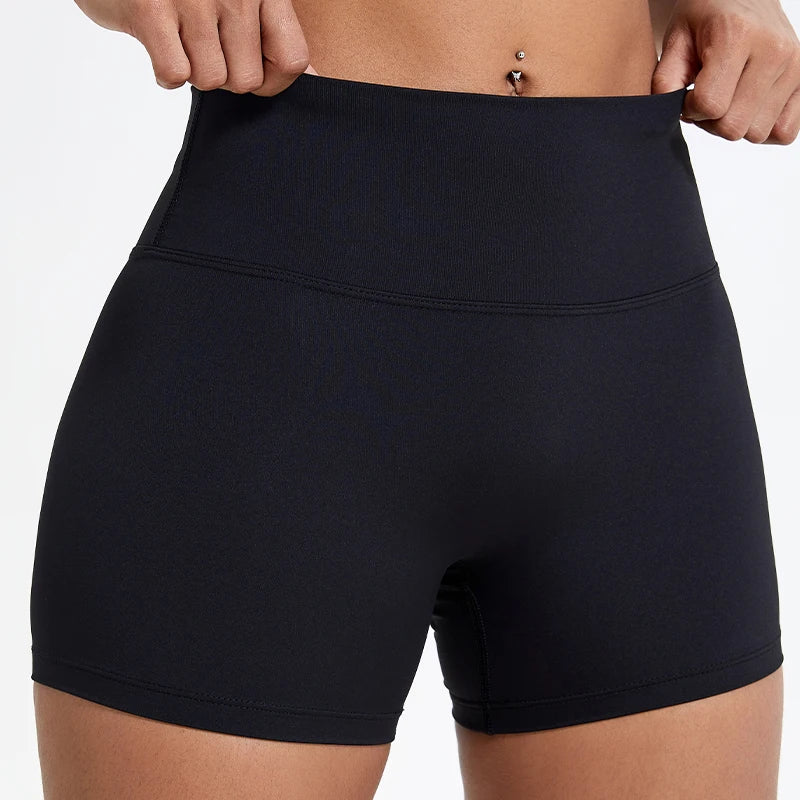 New Summer Sports Shorts Women Push up Gym Leggings Woman Fitness Running Soft Workout Clothing Train Yoga Shorts Quick-drying Khamik Shop Online