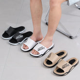 New Men Slippers Massage Slipper Summer Flats Fashion Flip Flops Outdoor Sandals Women Slides Non-Slip Couples Casual Home Shoes Khamik Shop Online