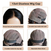 New Trend Lagos Hairline Body Wave 250% Natural Black Color 13x4 Lace Frontal Glueless Wigs Human Hair Pre Plucked Woman Wigs Khamik Shop Online