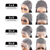 Short Bob Wigs Human Hair 13x6 Bone Straight HD Lace Front Wig 4x4 5x5 Lace Closure Wig Human Hair Wigs For Woman Natural Hair Khamik Shop Online