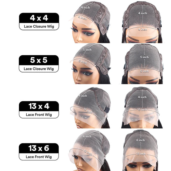 Short Bob Wigs Human Hair 13x6 Bone Straight HD Lace Front Wig 4x4 5x5 Lace Closure Wig Human Hair Wigs For Woman Natural Hair Khamik Shop Online