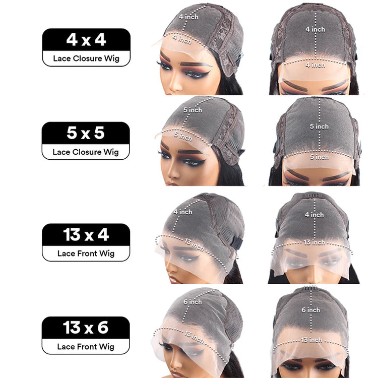 Short Bob Wigs Human Hair 13x6 Bone Straight HD Lace Front Wig 4x4 5x5 Lace Closure Wig Human Hair Wigs For Woman Natural Hair Khamik Shop Online