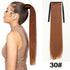 Straight Long Ponytail Extensions 22inch Natural Black Wrap Around Synthetic Hair Piece Pony Tail Hair Hairpieces for Women Girl Khamik Shop Online