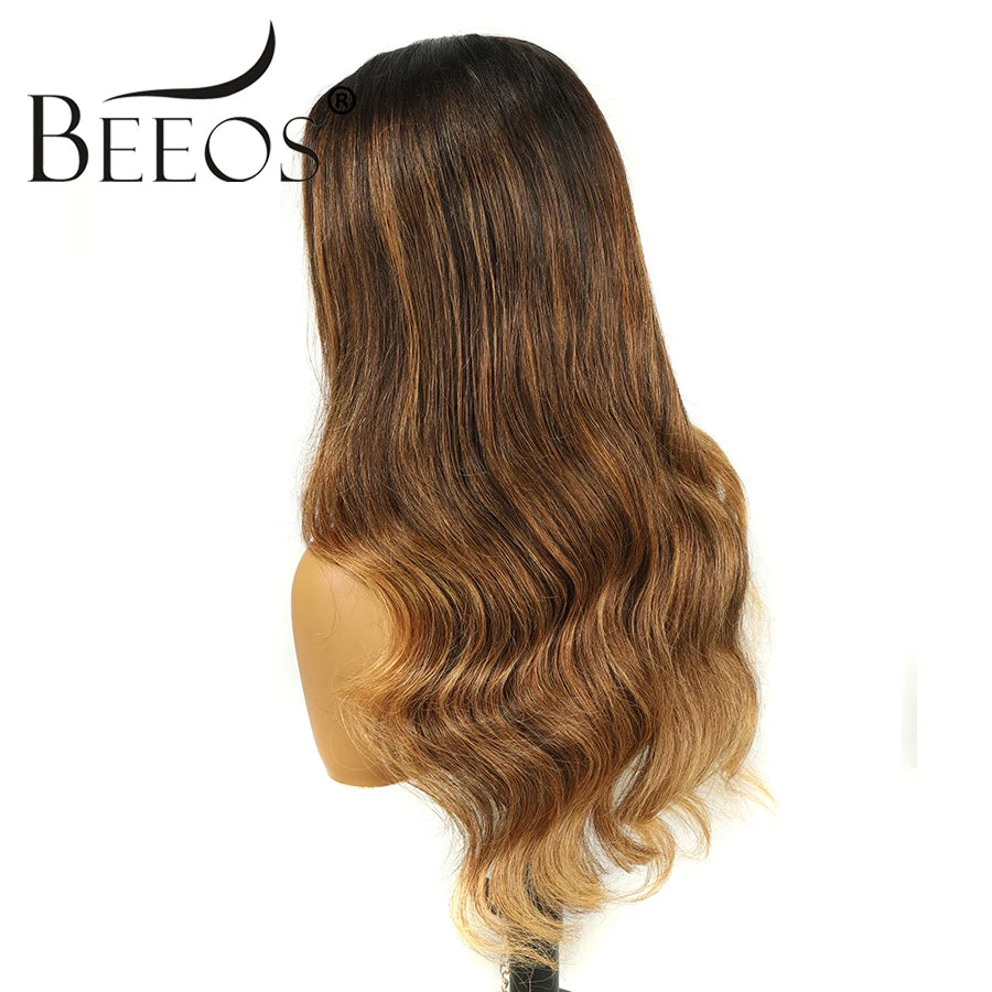 250% 13X6 HD Transparent Lace Full Frontal Wigs Body Wave Human Hair Wigs Blonde Wig 100% Human Hair HD Lace Wigs Brazilian Hair Khamik Shop Online
